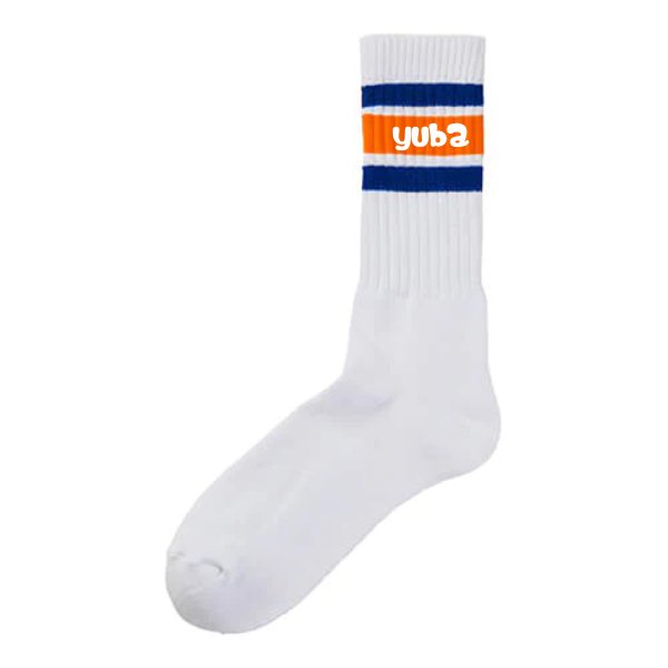 【ネーム刺繍】クルーソックス - タカハマライフアート