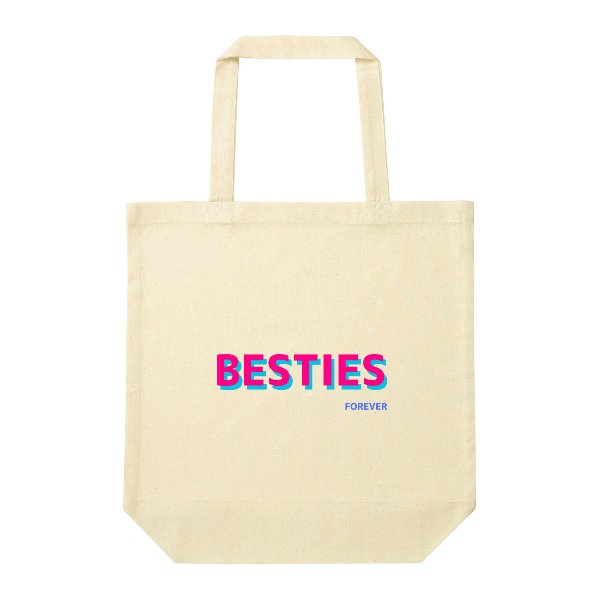 【即日発送】超特急プラン - ナチュラルコットンバッグ - タカハマライフアート