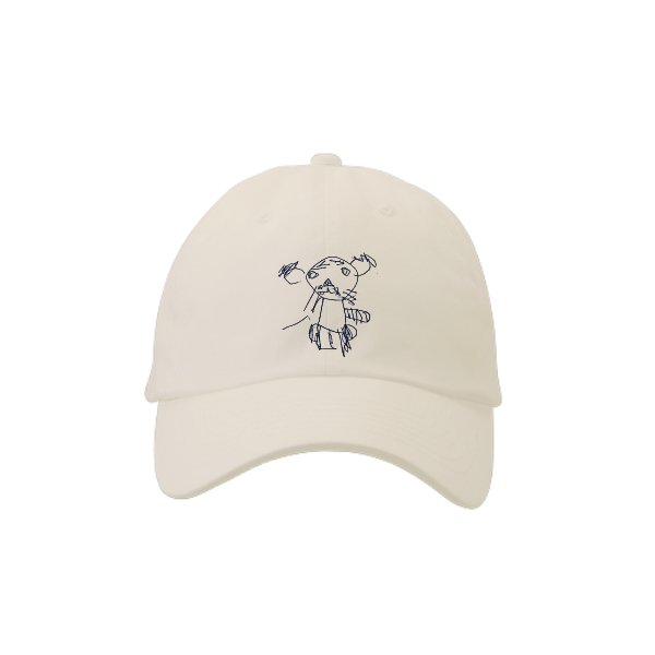 【刺繍】コットン ツイル ロー キャップ - タカハマライフアート