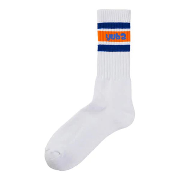 【ネーム刺繍】クルーソックス - タカハマライフアート