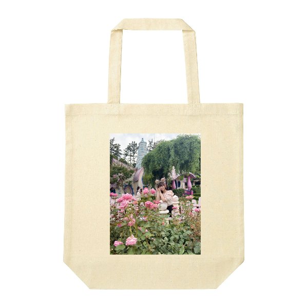 【即日発送】超特急プラン - ナチュラルコットンバッグ - タカハマライフアート