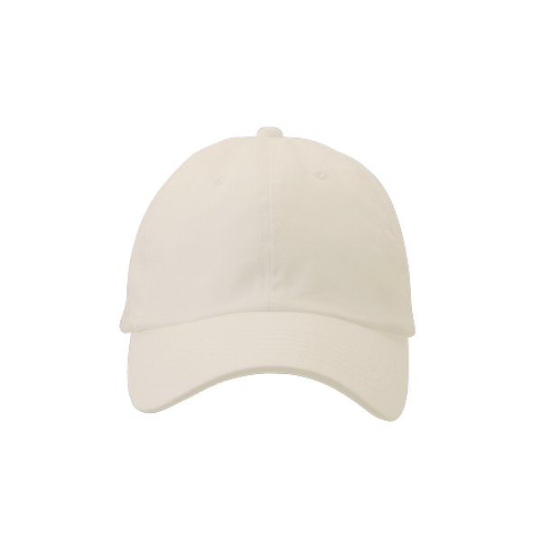 【刺繍】コットン ツイル ロー キャップ - タカハマライフアート