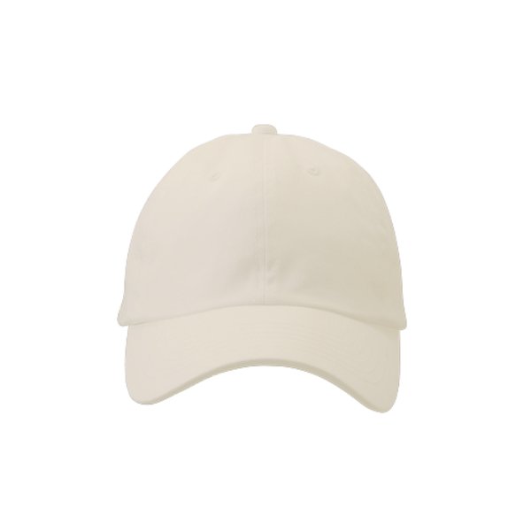 【刺繍】コットン ツイル ロー キャップ - タカハマライフアート