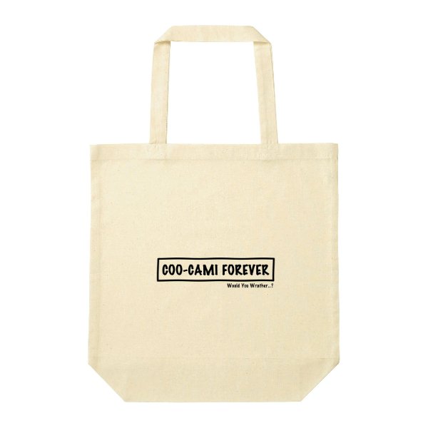 【即日発送】超特急プラン - ナチュラルコットンバッグ - タカハマライフアート