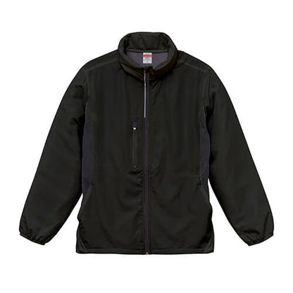 マイクロリップストップ フードイン ジャケット（裏フリース） - タカハマライフアート