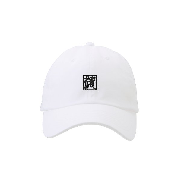 【刺繍】コットン ツイル ロー キャップ - タカハマライフアート