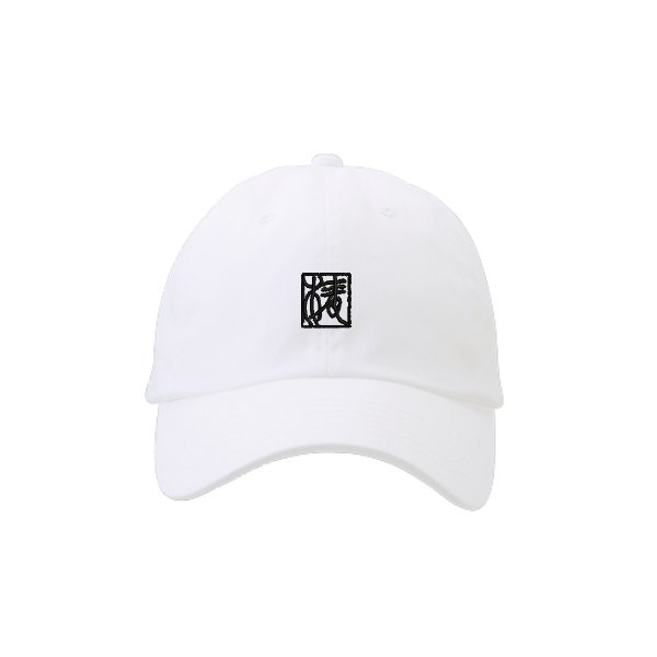 【刺繍】コットン ツイル ロー キャップ - タカハマライフアート