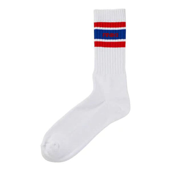 【ネーム刺繍】クルーソックス - タカハマライフアート