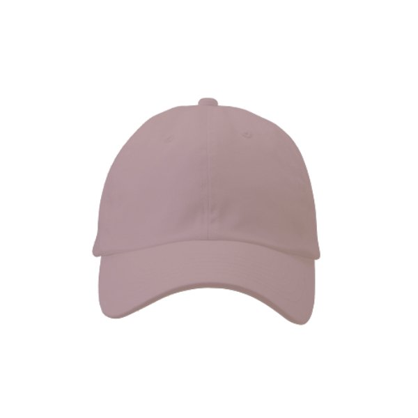 【刺繍】コットン ツイル ロー キャップ - タカハマライフアート