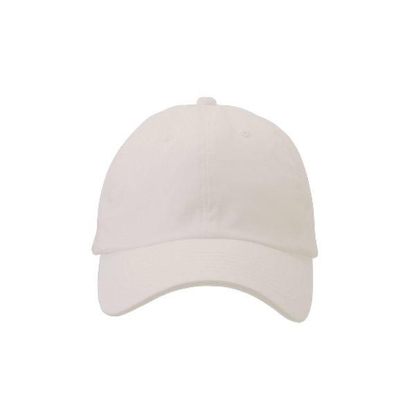 【刺繍】コットン ツイル ロー キャップ - タカハマライフアート