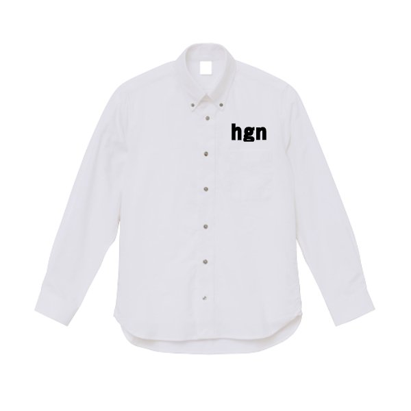 オックスフォード ボタンダウン ロングスリーブ シャツ - タカハマライフアート