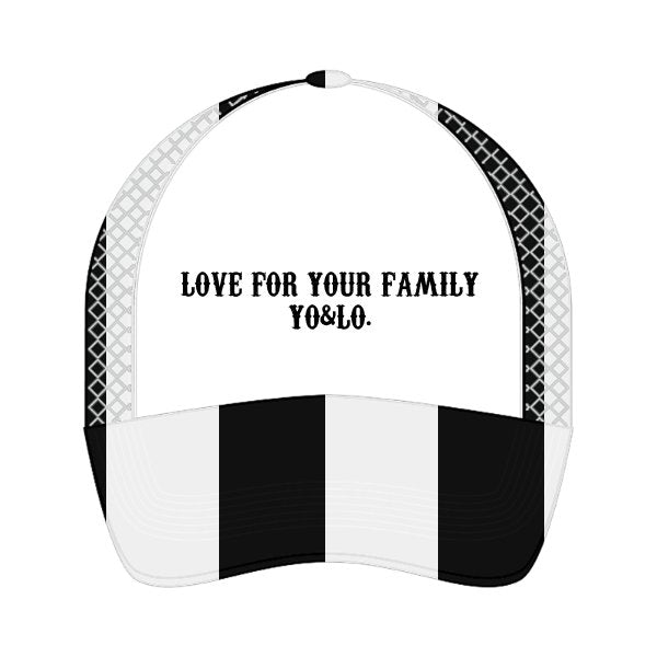 イベントメッシュキャップ(頭前ホワイト) - タカハマライフアート