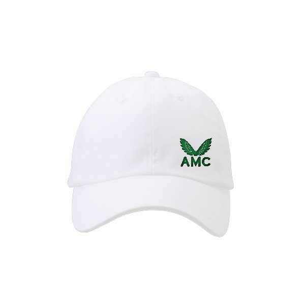 【刺繍】コットン ツイル ロー キャップ - タカハマライフアート