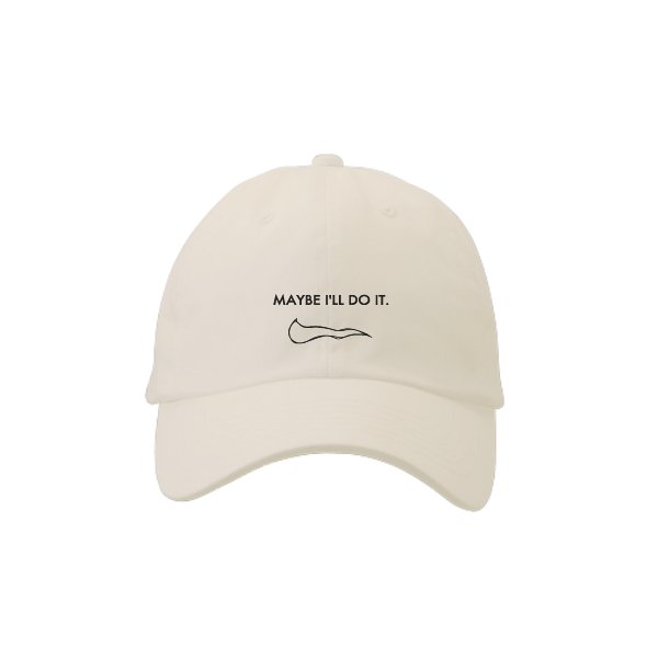 【刺繍】コットン ツイル ロー キャップ - タカハマライフアート