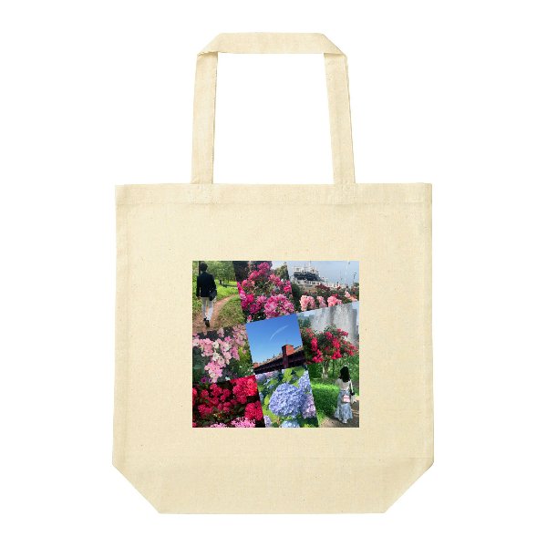 【即日発送】超特急プラン - ナチュラルコットンバッグ - タカハマライフアート