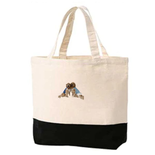 キャンバスツートントート　Sサイズ - タカハマライフアート