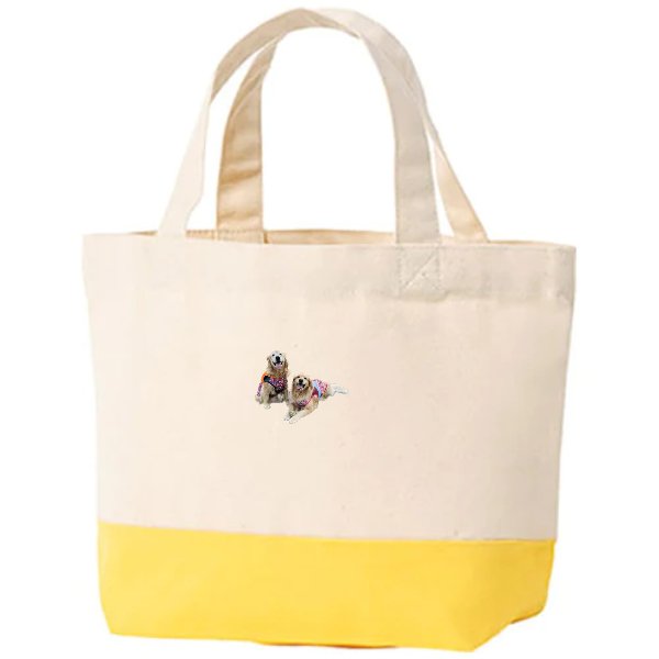 キャンバスツートントート　Sサイズ - タカハマライフアート