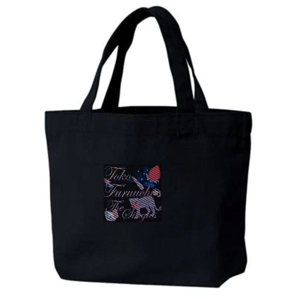 【刺繍】キャンバストート(S,SM) - タカハマライフアート