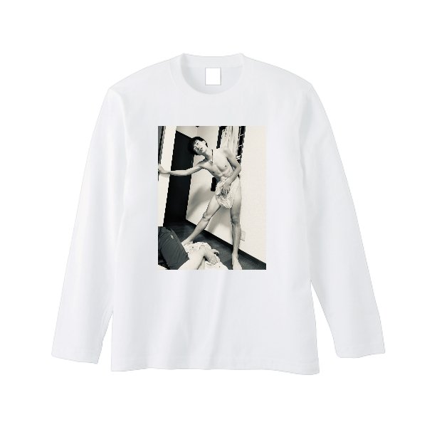 【即日発送】超特急ロングTシャツ - ホワイト - タカハマライフアート