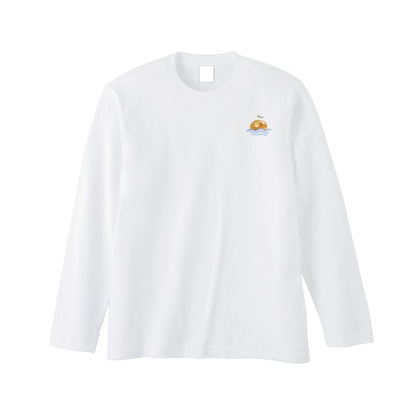 オープンエンドマックスウェイトロングスリーブTシャツ（袖リブ無し） - タカハマライフアート