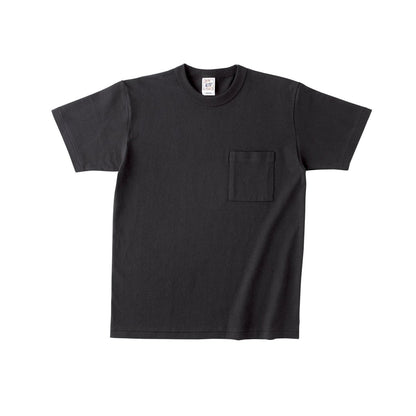 オープンエンド マックスウェイト バインダーネック ポケットTシャツ - タカハマライフアート