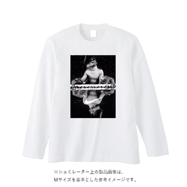 【即日発送】超特急ロングTシャツ - ホワイト - タカハマライフアート