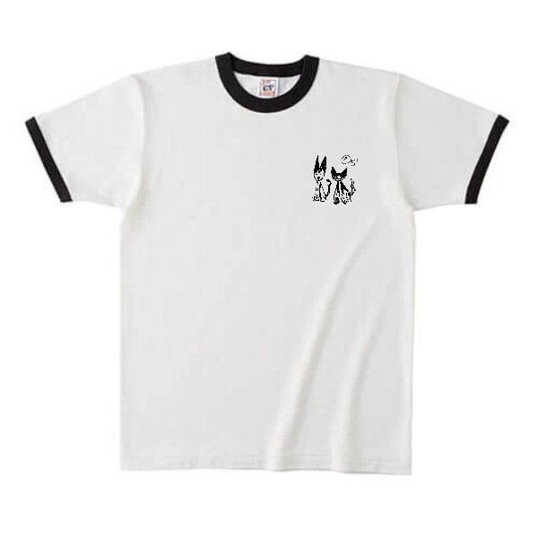 オープンエンド マックスウェイト リンガーTシャツ - タカハマライフアート