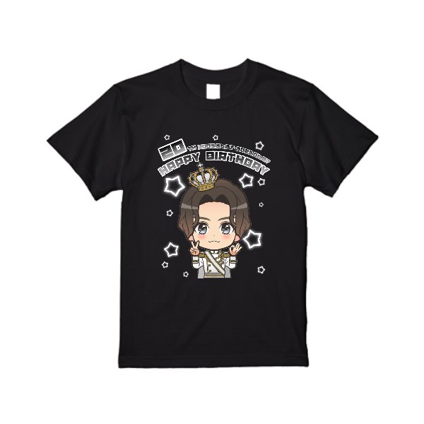 【即日発送】超特急Tシャツ - ブラック - タカハマライフアート