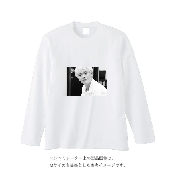 【即日発送】超特急ロングTシャツ - ホワイト - タカハマライフアート