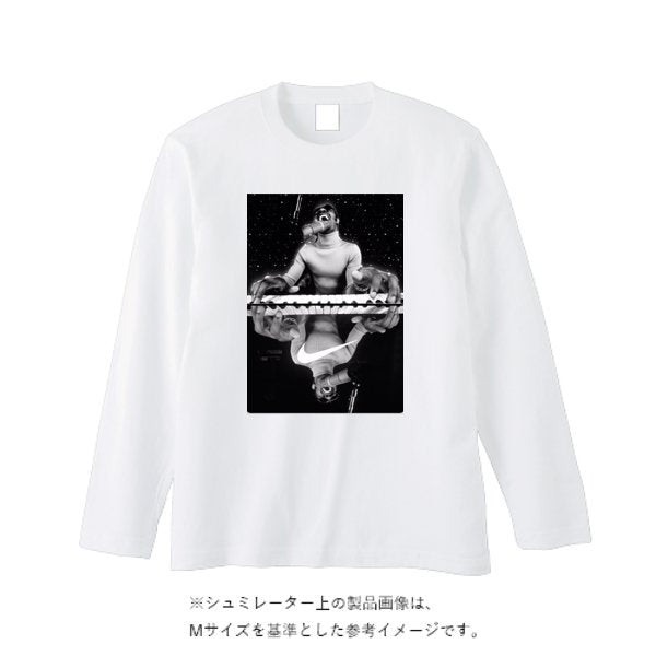 【即日発送】超特急ロングTシャツ - ホワイト - タカハマライフアート