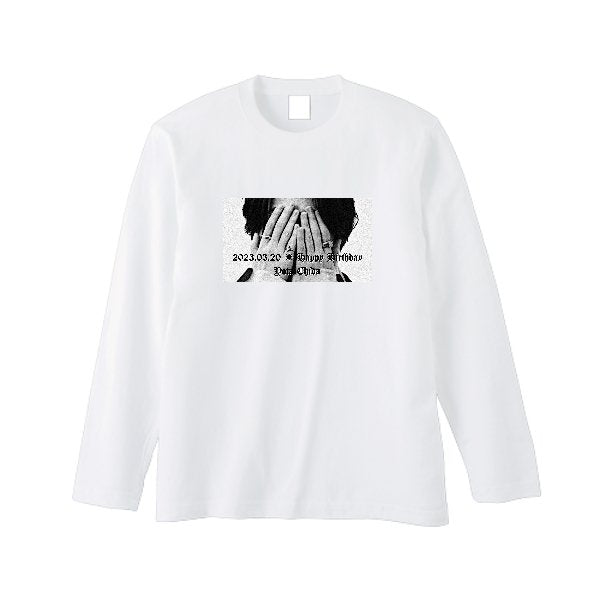 【即日発送】超特急ロングTシャツ - ホワイト - タカハマライフアート