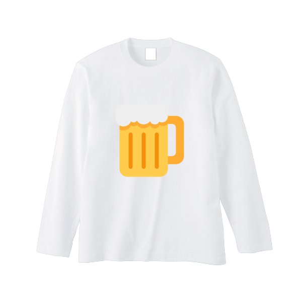 【即日発送】超特急ロングTシャツ - ホワイト - タカハマライフアート