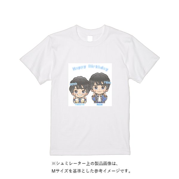 【即日発送】超特急Tシャツ - ホワイト - タカハマライフアート