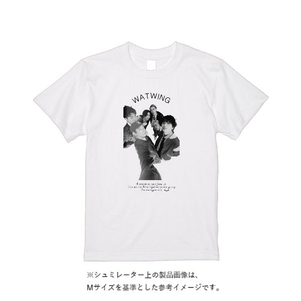 【即日発送】超特急Tシャツ - ホワイト - タカハマライフアート