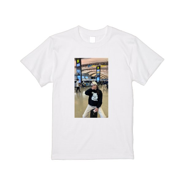 【即日発送】超特急Tシャツ - ホワイト - タカハマライフアート