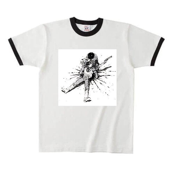 オープンエンド マックスウェイト リンガーTシャツ - タカハマライフアート