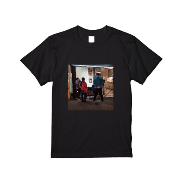 【即日発送】超特急Tシャツ - ブラック - タカハマライフアート