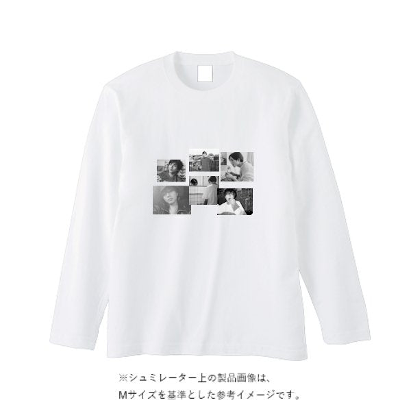 【即日発送】超特急ロングTシャツ - ホワイト - タカハマライフアート