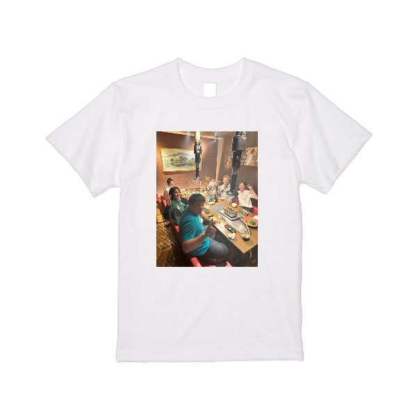 【即日発送】超特急Tシャツ - ホワイト - タカハマライフアート