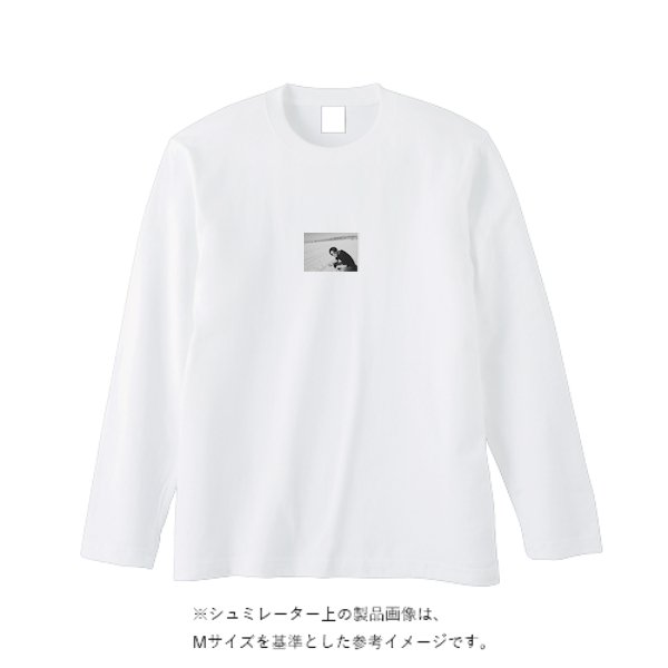 【即日発送】超特急ロングTシャツ - ホワイト - タカハマライフアート
