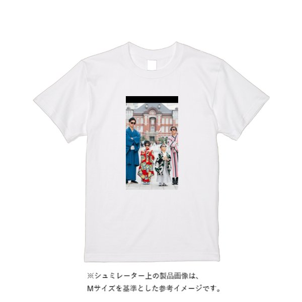 【即日発送】超特急Tシャツ - ホワイト - タカハマライフアート