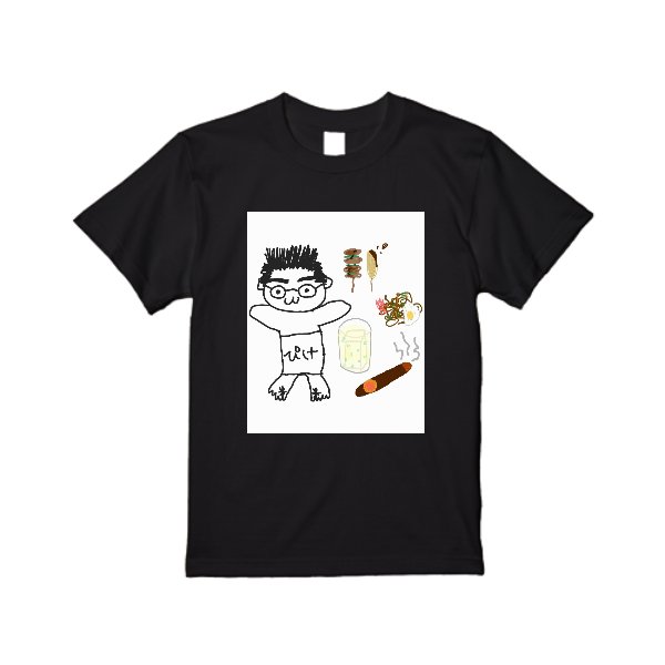 【即日発送】超特急Tシャツ - ブラック - タカハマライフアート