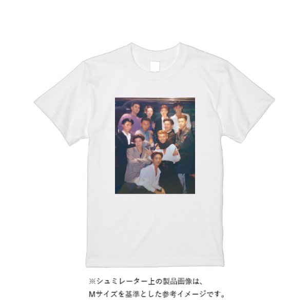 【即日発送】超特急Tシャツ - ホワイト - タカハマライフアート
