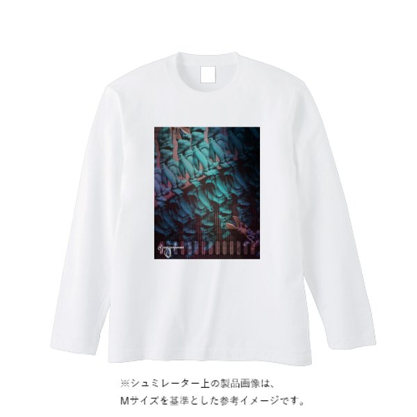 【即日発送】超特急ロングTシャツ - ホワイト - タカハマライフアート