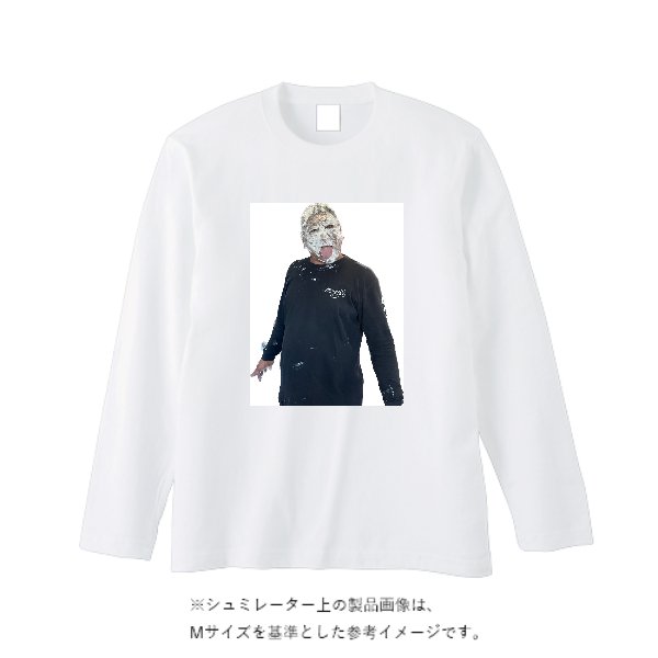 【即日発送】超特急ロングTシャツ - ホワイト - タカハマライフアート