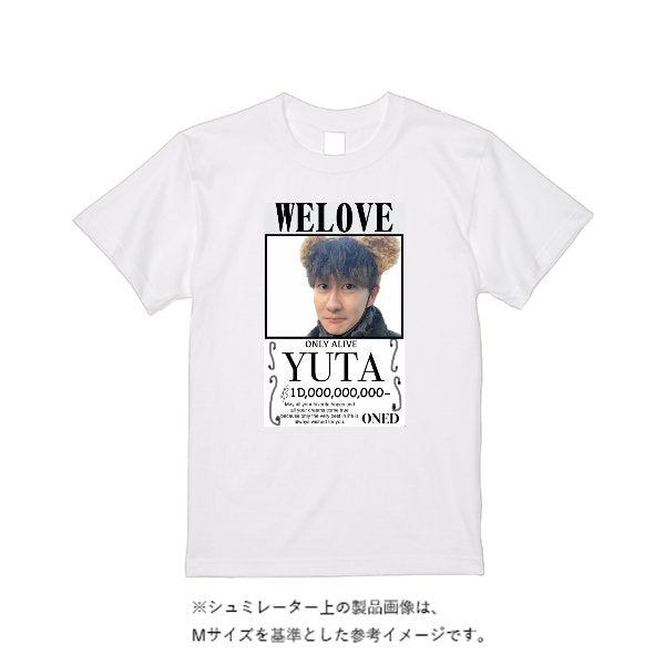 【即日発送】超特急Tシャツ - ホワイト - タカハマライフアート