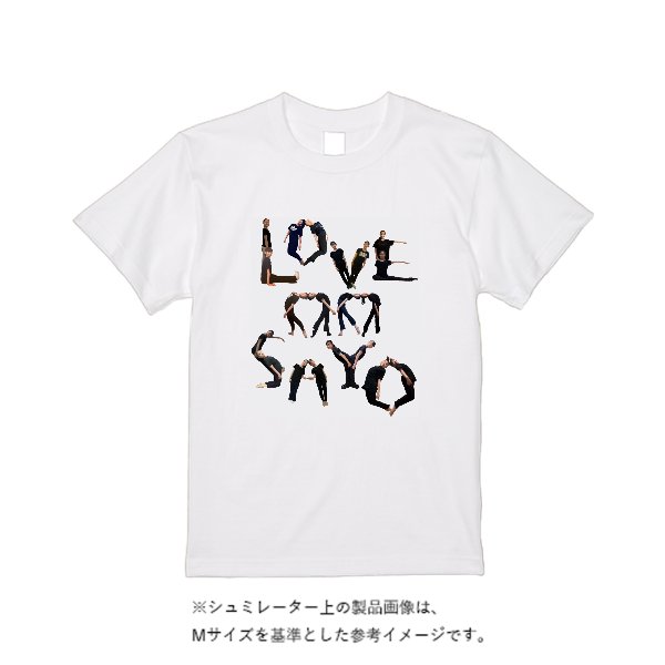 【即日発送】超特急Tシャツ - ホワイト - タカハマライフアート
