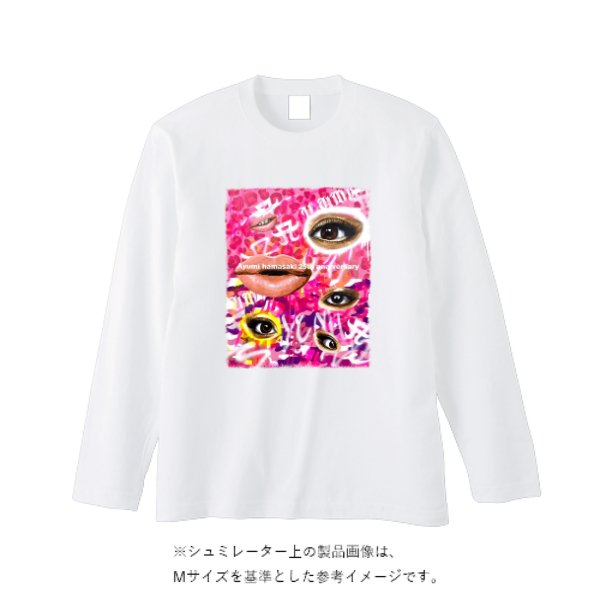 【即日発送】超特急ロングTシャツ - ホワイト - タカハマライフアート