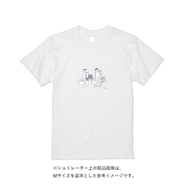 【即日発送】超特急Tシャツ - ホワイト - タカハマライフアート