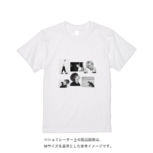 【即日発送】超特急Tシャツ - ホワイト - タカハマライフアート
